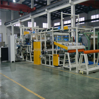 1800 mm/Maßgeschneiderte Walzenbreite Polyurethan-Klebstoff mit Heißschmelzmittel PUR-Laminationsmaschine für Chemie