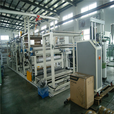 1800 mm/Maßgeschneiderte Walzenbreite Polyurethan-Klebstoff mit Heißschmelzmittel PUR-Laminationsmaschine für Chemie