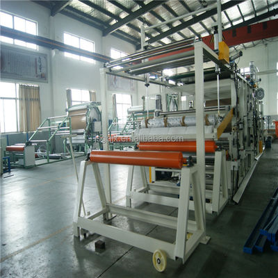 1800 mm/Maßgeschneiderte Walzenbreite Polyurethan-Klebstoff mit Heißschmelzmittel PUR-Laminationsmaschine für Chemie