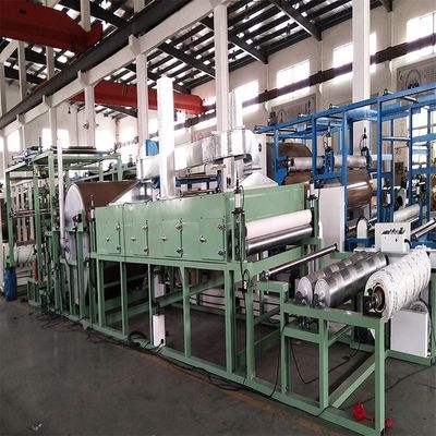Individuell angepasste Abrasivpapier-Produktionslinie für Lösungsmittelklebstoff Sand OEM