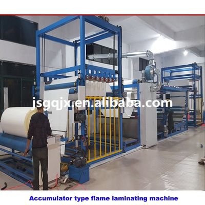 Maschine zur Lamination mit Akkumulator 8700