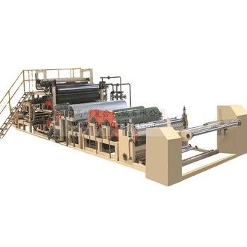 PVC-Flex-Banner Werbeproduktionslinie mit Leistung und Effizienz