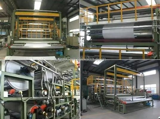 PVC-Flex-Banner Werbeproduktionslinie mit Leistung und Effizienz