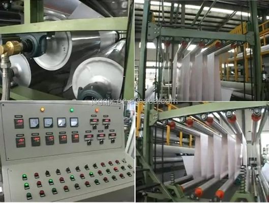 PVC-Flex-Banner Werbeproduktionslinie mit Leistung und Effizienz
