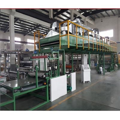 Individuell angepasste selbstklebende Laminationsfilmbeschichtungsmaschine mit 1300 mm effektiver Beschichtungsbreite