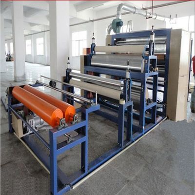 OEM Automatische Anlage-Flammen-Laminationsmaschine für Schaumstoff / Schwamm