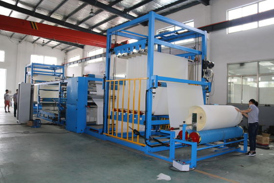 OEM Automatische Anlage-Flammen-Laminationsmaschine für Schaumstoff / Schwamm