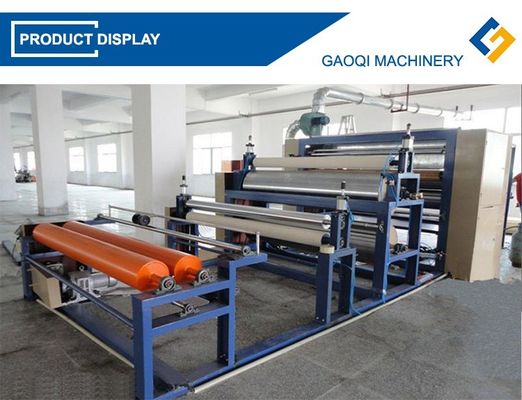 OEM Automatische Anlage-Flammen-Laminationsmaschine für Schaumstoff / Schwamm