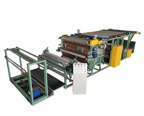6000 Jute-Fabrik-Laminationsmaschine für die Herstellung von Anlagen