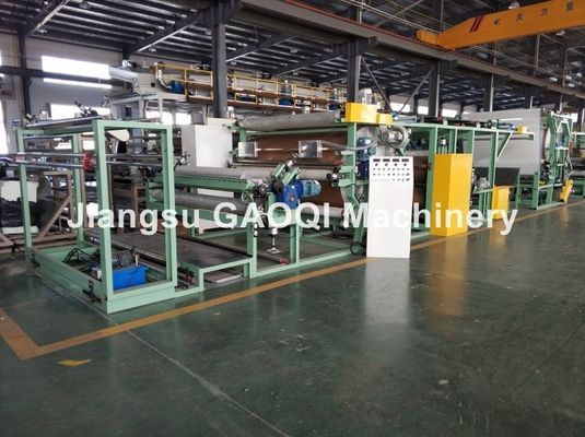 6000 Jute-Fabrik-Laminationsmaschine für die Herstellung von Anlagen