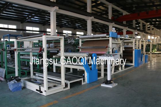 6000 Jute-Fabrik-Laminationsmaschine für die Herstellung von Anlagen