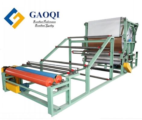 Elektrische / Gasheizung Textilmaterial Klebe-Maschine für die Textilgewebe-Produktion