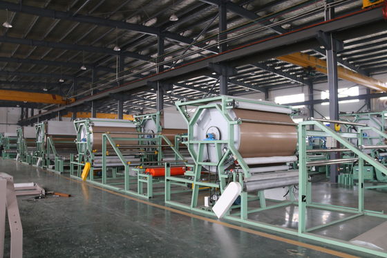 Laminationsmaschine für Verpackungsmaterialien Spannung 380V