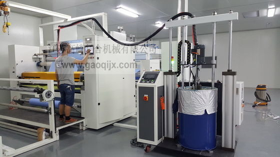 Hautfreundliche PU-Laminationsmaschine für Stoffwindeln